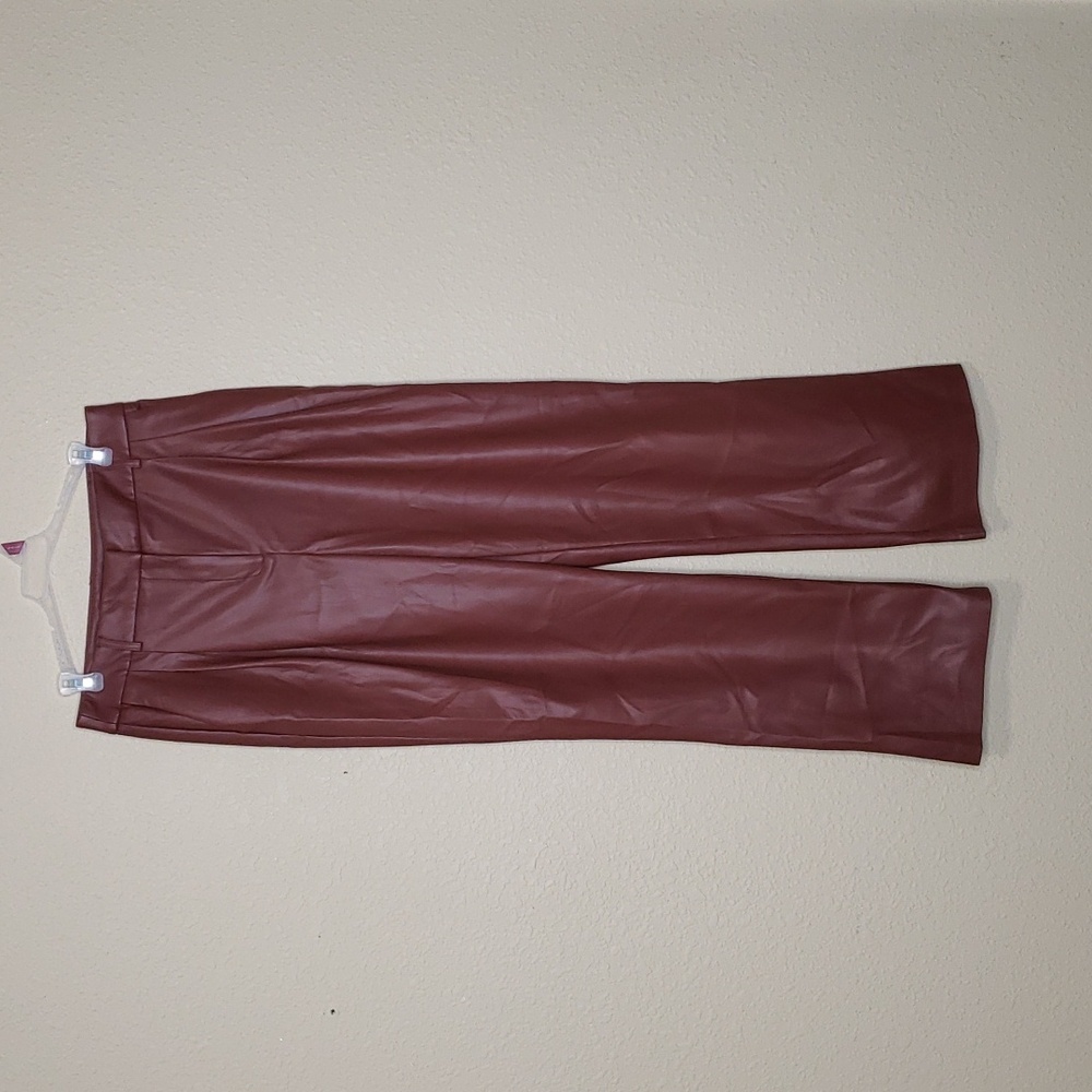 House of Harlow 1960 Straight Leg Relaxed Trouser Pants Size 8 Professional